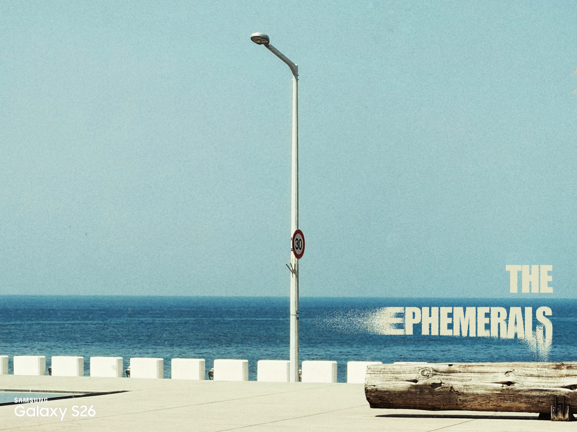 Second page of The Ephemerals photo editorial